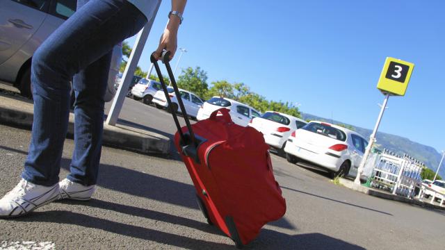 Ambiance arrivée aeroport