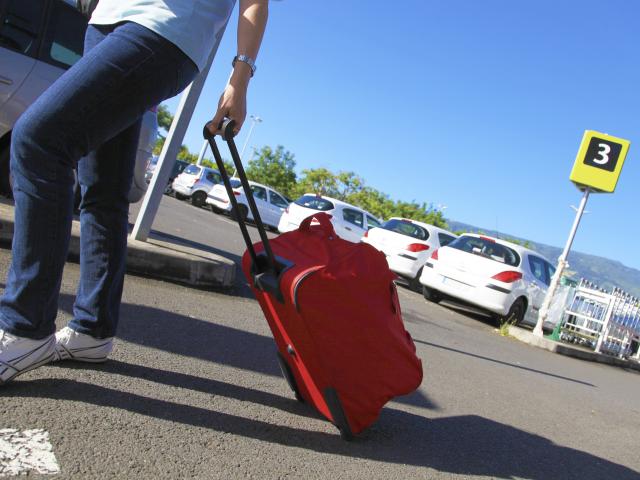 Ambiance arrivée aeroport