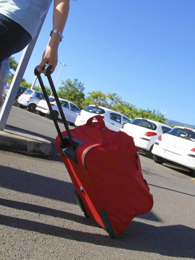 Ambiance arrivée aeroport