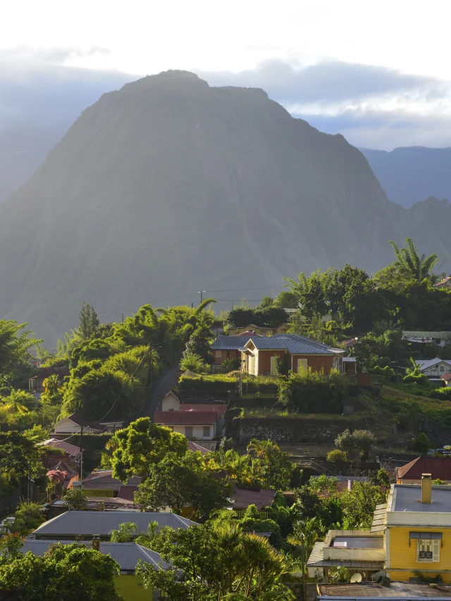 Cases créoles, La Réunion