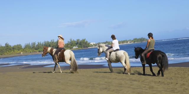 équitation île de la réunion