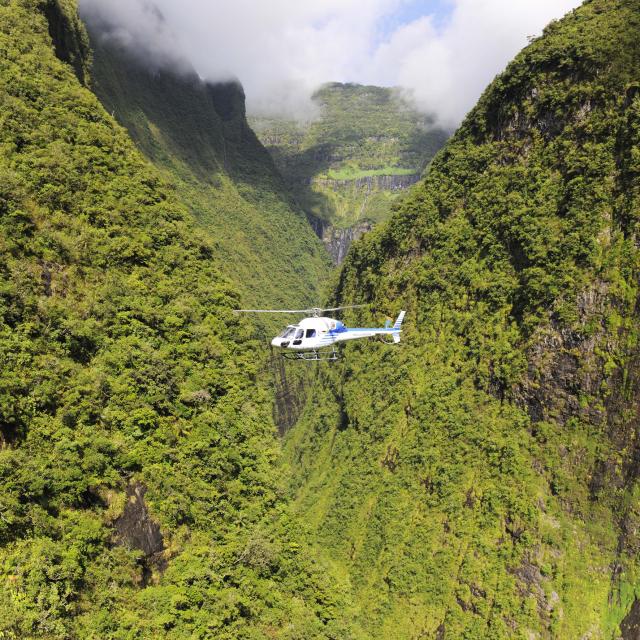 helicoptere la reunion