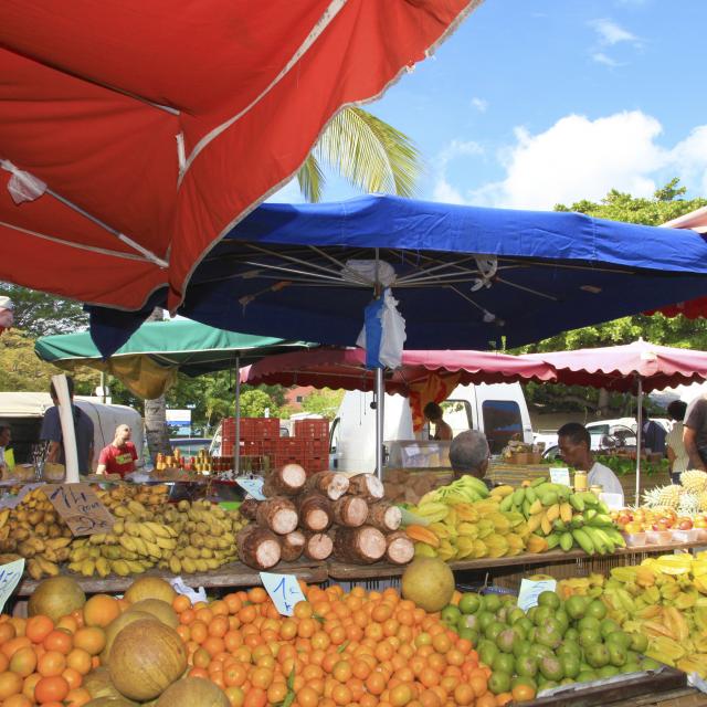 les marchés de la réunion