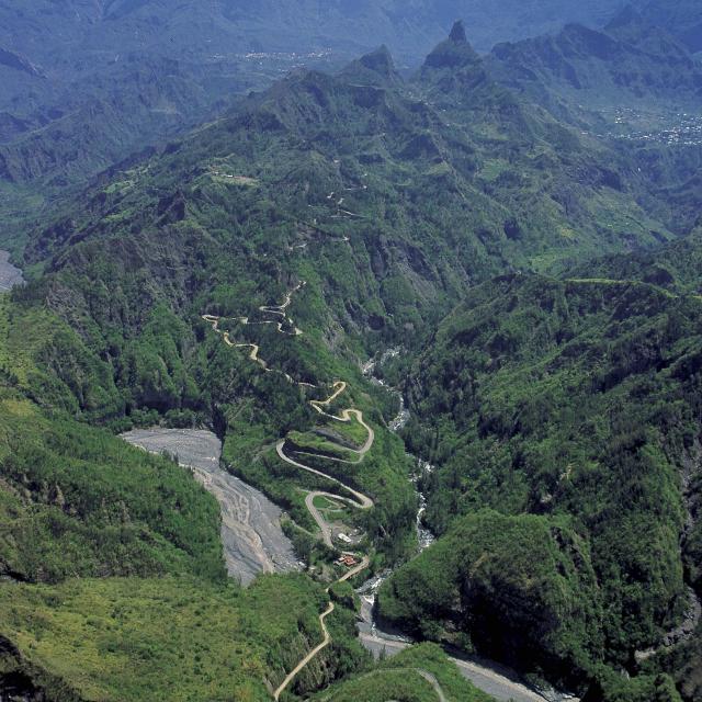 routes de la réunion