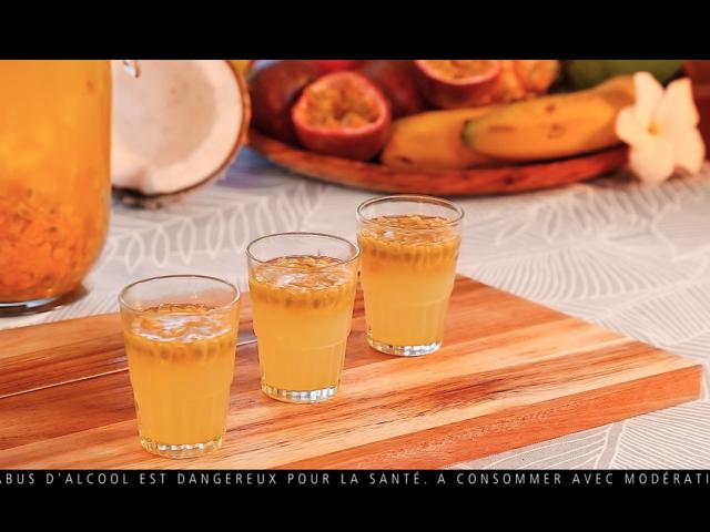 Rhum Arrange Ananas Passion