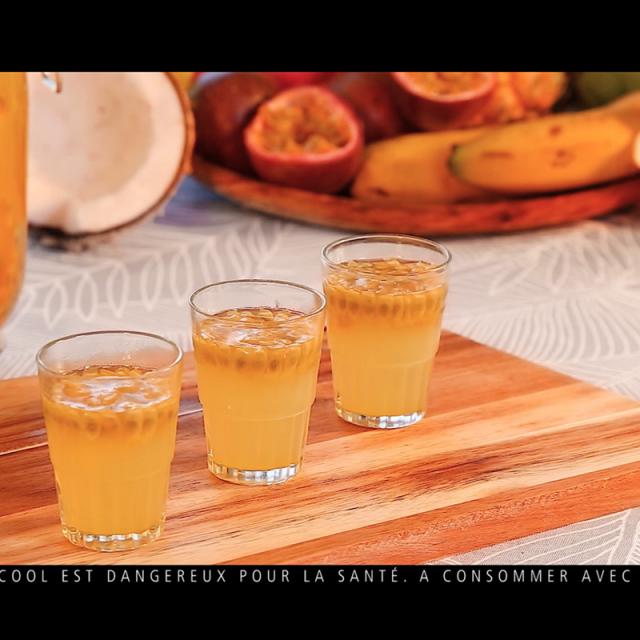 Rhum Arrange Ananas Passion