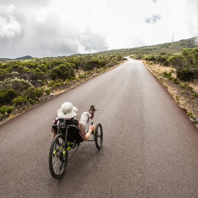 Velo Couché à la réunion