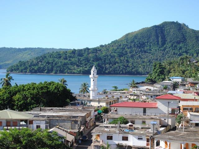 Ville de Sada, Mayotte, Trapèze des Mascareignes