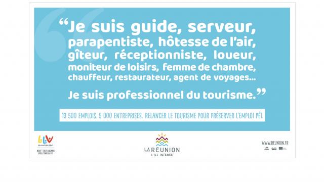 Je suis professionnel du tourisme