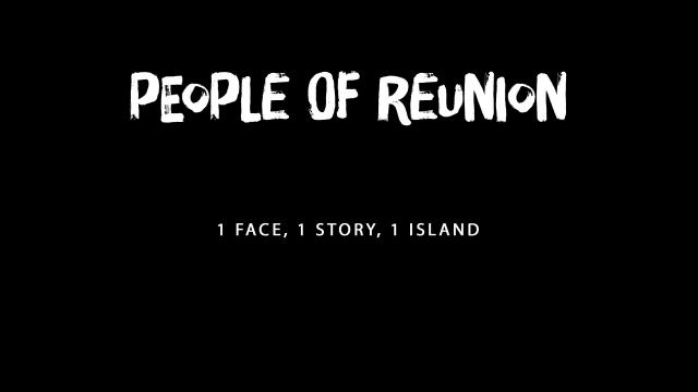 People of Reunion Islands