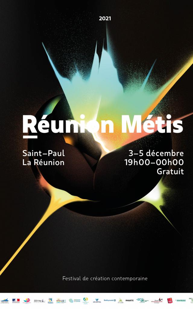 Réunion Métis 2021 Affiche