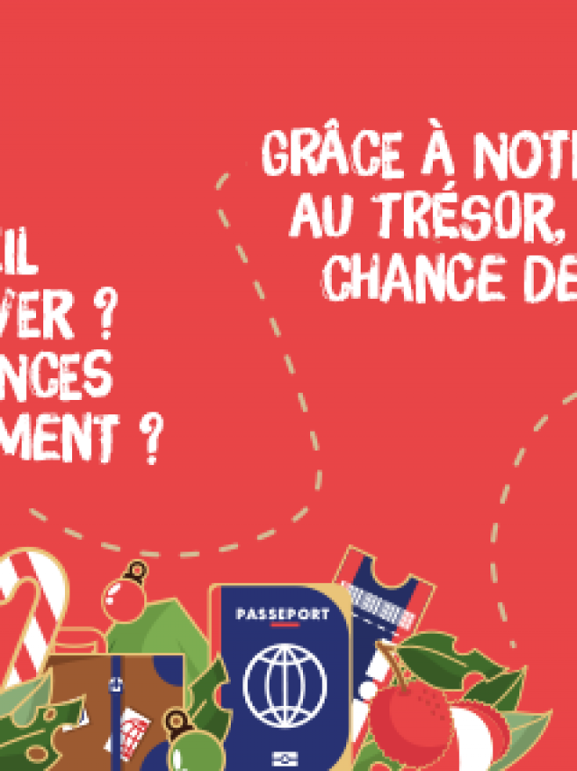 Le Noël de l'île intense - Chasse au trésor