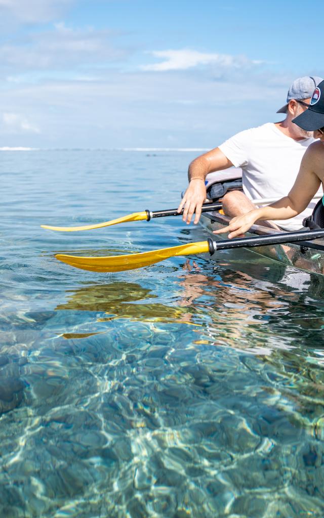 Kayak transparent - Travels Gallery Juillet 2032