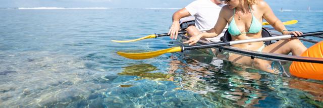 Kayak transparent - Travels Gallery Juillet 2032