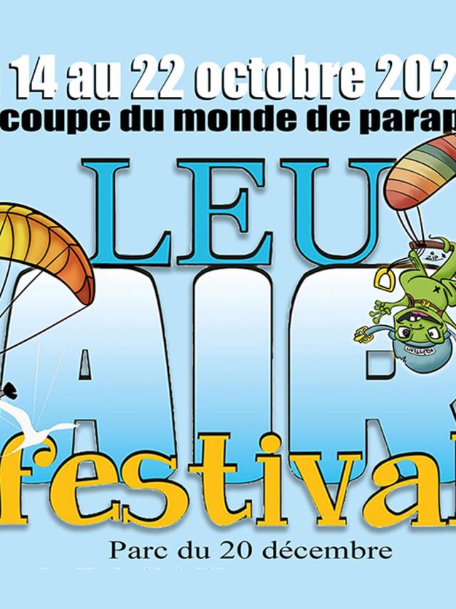 Banderolle Leu Air Festival 2023